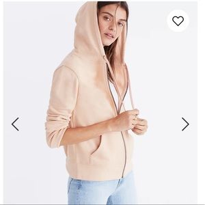 Madewell rainbow sweatshirt